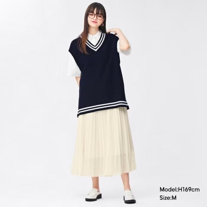 Unq pleated skirt