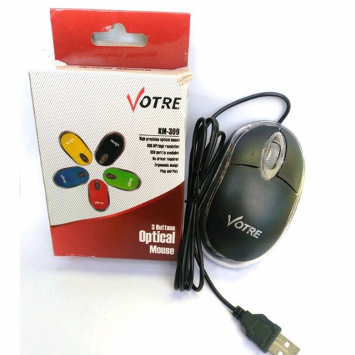 Mouse USB Optical Votre KM-309