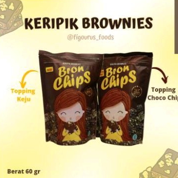 

KERIPIK BROWNIES