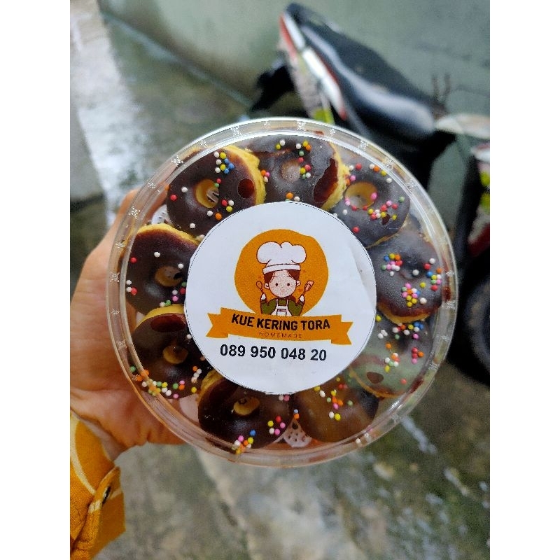 

donat cookies 250 gram