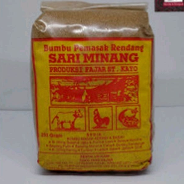 

BUMBU SARI MINANG/PEMASAK RENDANG ORIGINAL