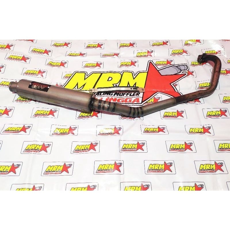 Knalpot Ahau Satria FU