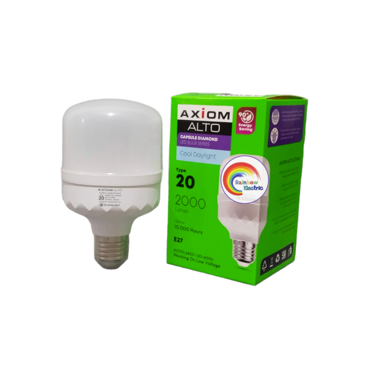 Paket 10 Pcs Axiom ALTO Lampu LED Capsule Diamond 20 Watt