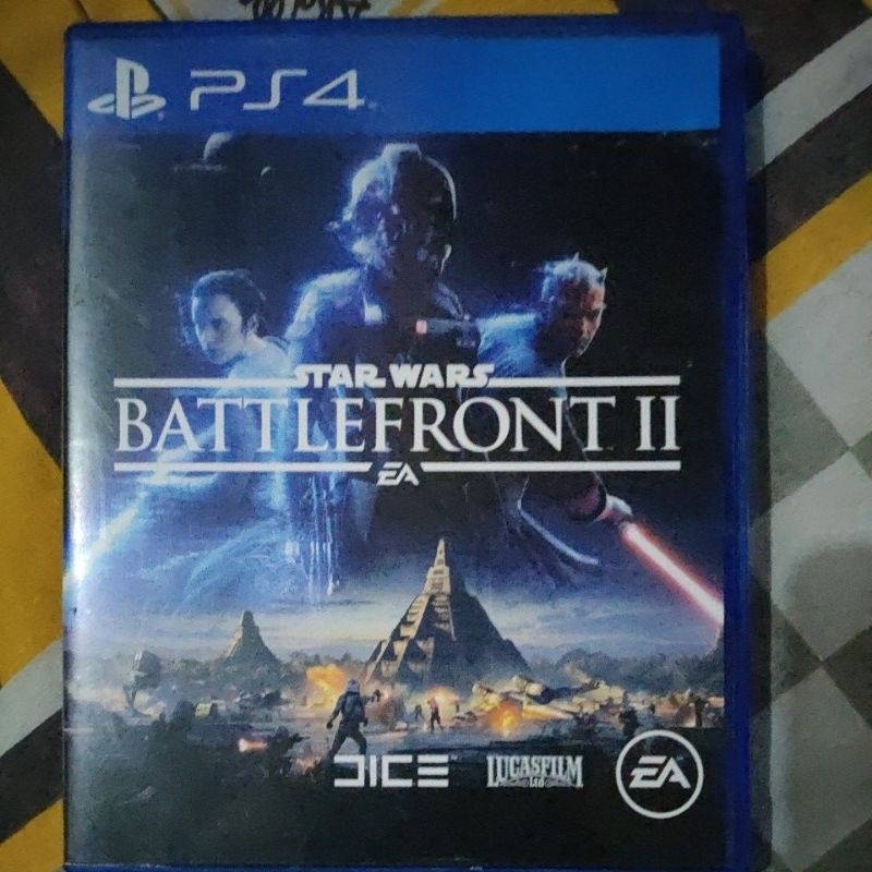 Star Wars Battlefront II PS4/PS 5 Kaset/Game Playstation Reg 3 Original Sony Playstation