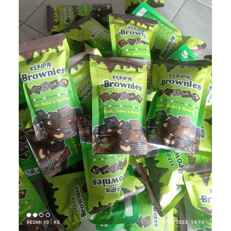 

Keripik brownies