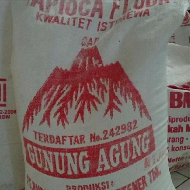 TEPUNG TAPIOKA GUNUNG AGUNG 25 KG