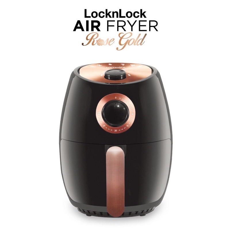 lock n lock air fryer rose gold