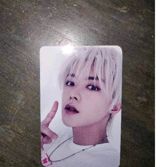 Photocard Yuta NCT Home Binder