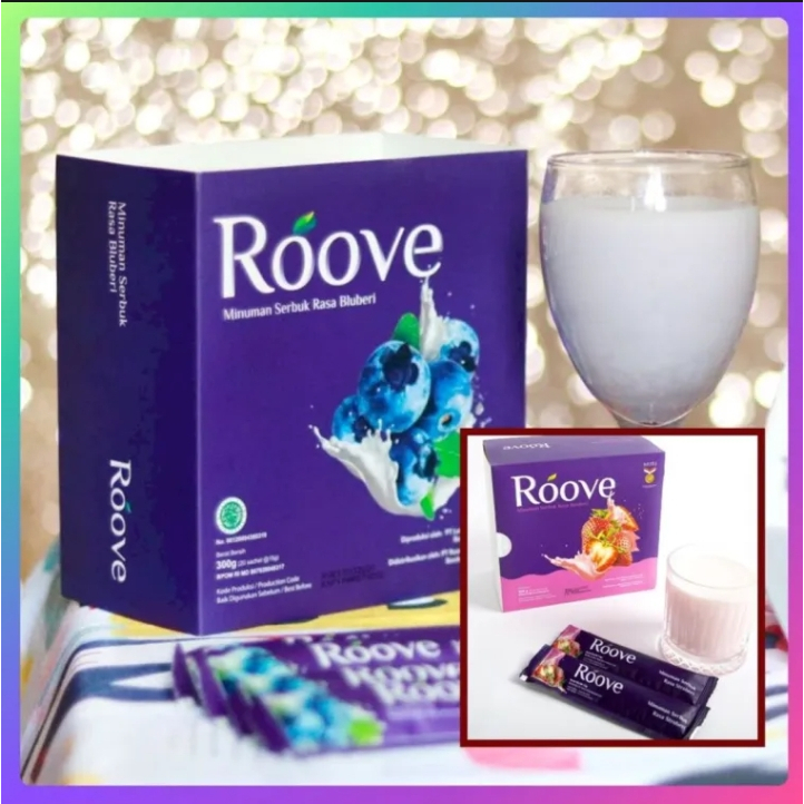 100% Ori Roove Collagen Drink Beauty Minuman Kolagen Kecantikan Asli