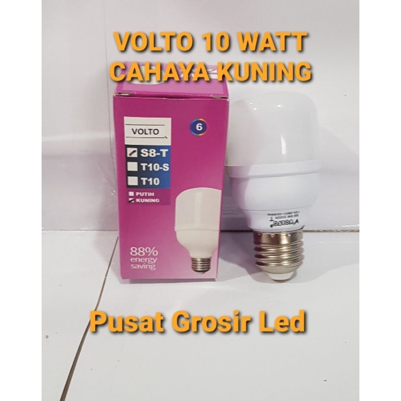 Lampu Led Murah 10 Watt 10w Kapsul Cahaya Super Terang