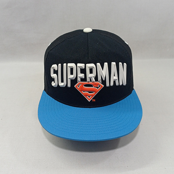 Topi Flat Brim Superman x Ace H&C Snapback Second Original