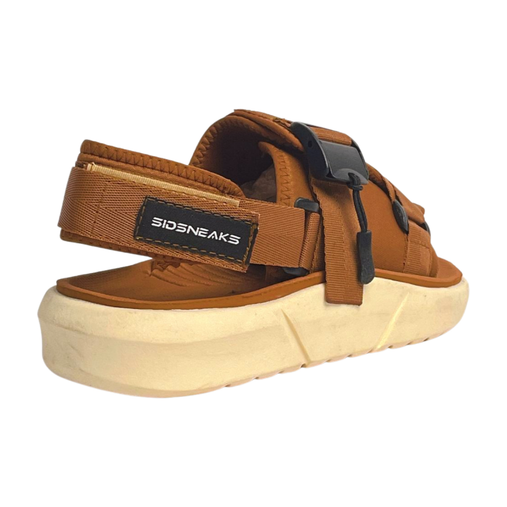 SIDSNEAKS - Vegas Brown - Sandal Gunung Pria Wanita Sandal Traveling Pria