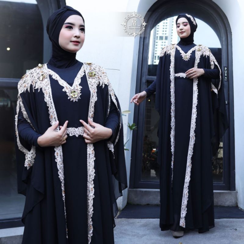 KAFTAN FUJIAN INNER+OUTER//SUDAH TERMASUK MANSET GAMIS , IKAT PINGGANG DAN TURBAN//SERGAMAN KELUARGA//BAJU PESTA LAMARAN//BAJU WISUDA//BAJU KONDANGAN//BAJU LEBARAN//BY RISKA MODE