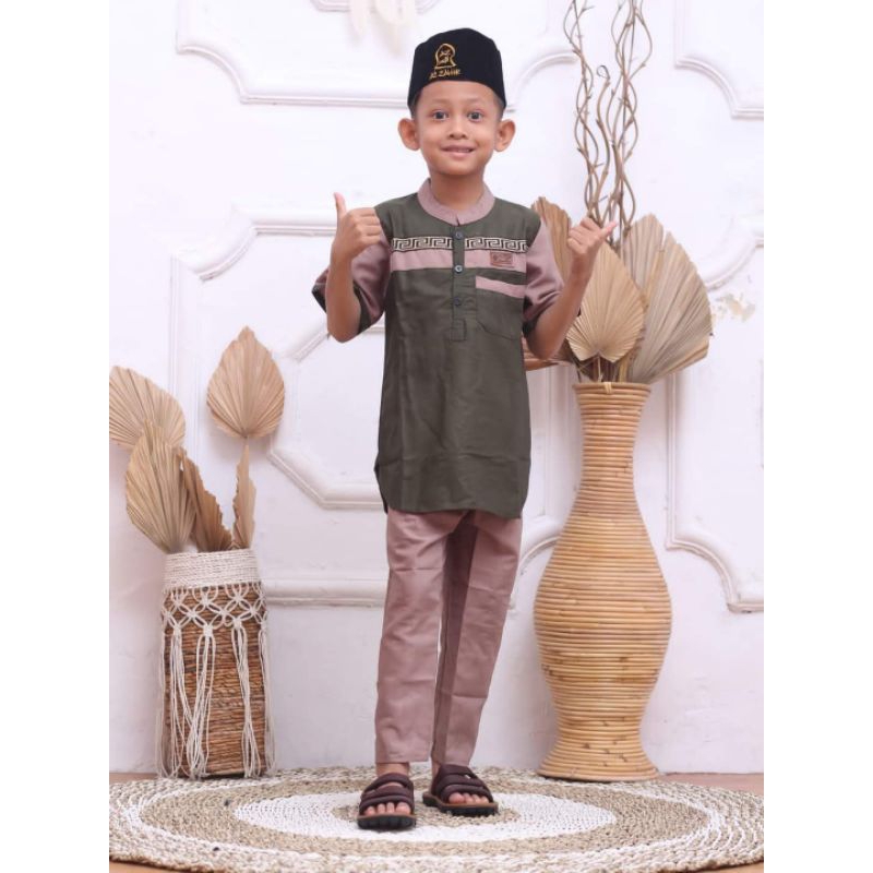 Baju Koko Anak Laki Laki Stelan Koko Anak Pria Terbaru