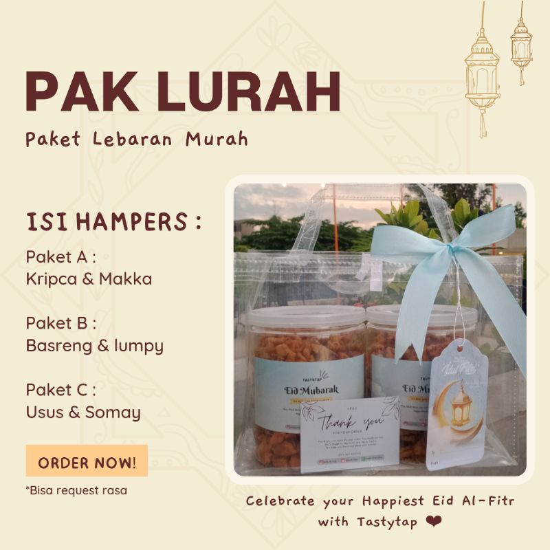 

HAMPERS LEBARAN VOL.II