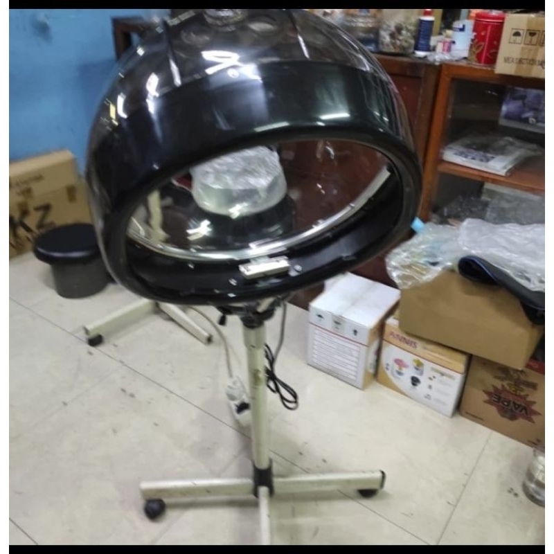 steamer rambut salon