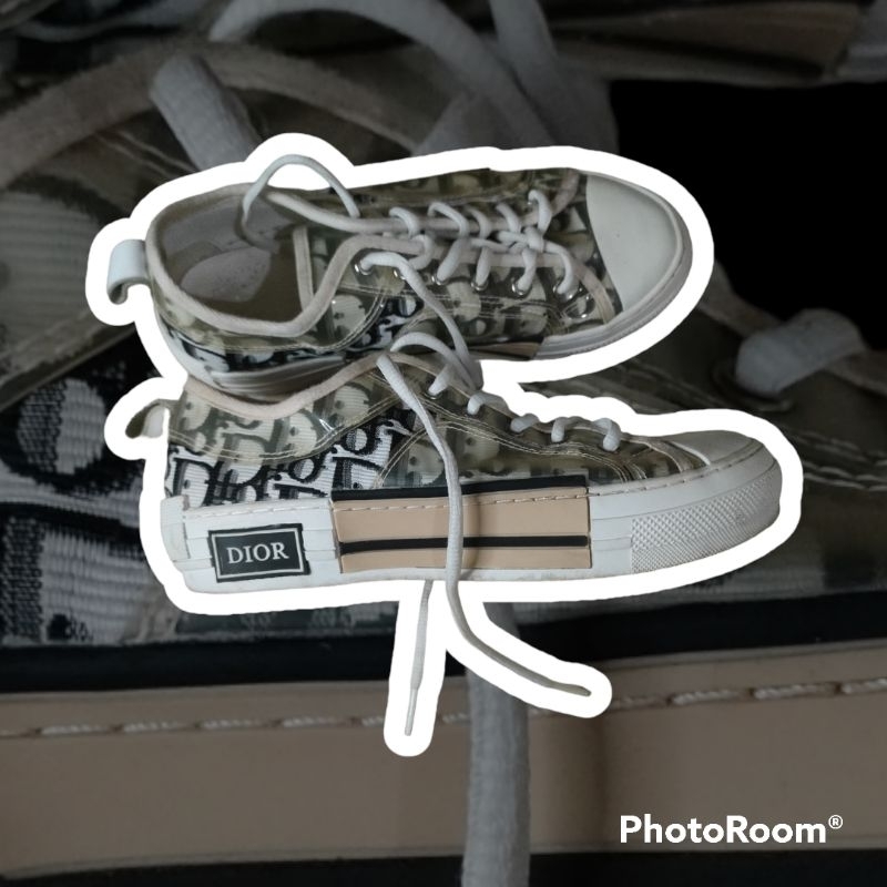 sepatu second dior ori/sneakers dior original