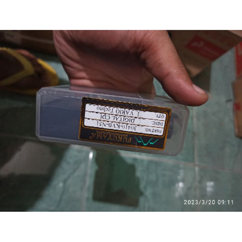 Cdi vario 110 lama karbu vario techno non led KVB 30410KVBN51 Fukuyama