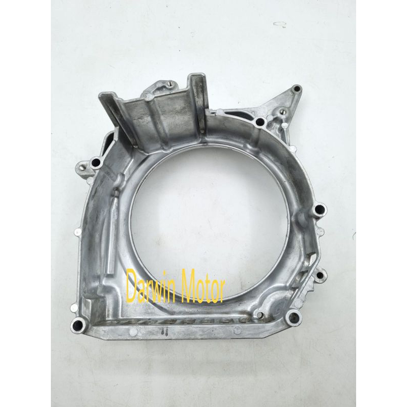 COVER BESI DUDUKAN RADIATOR NMAX NEW AEROX NEW ORIGINAL