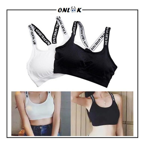 Sport Bra Push Up Gym Fitness Senam Zumba Joging Yoga Pakaian Dalam Olahraga cod