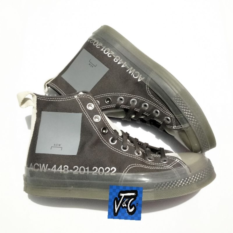 Converse Chuck 70 70s x A-COLD-WALL* ACW* Reflective Film Hi Pavement