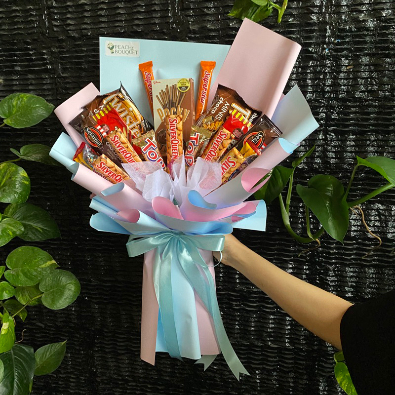 Buket jajan | Snack Bouquet 03 | Medan