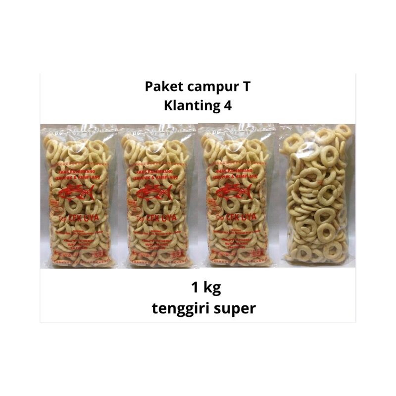 

Paket Klanting Super berat 1 kg