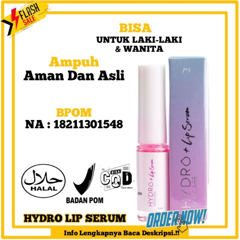 PEMERAH BIBIR HITAM ALAMI PERMANEN WANITA & PRIA PEROKOK