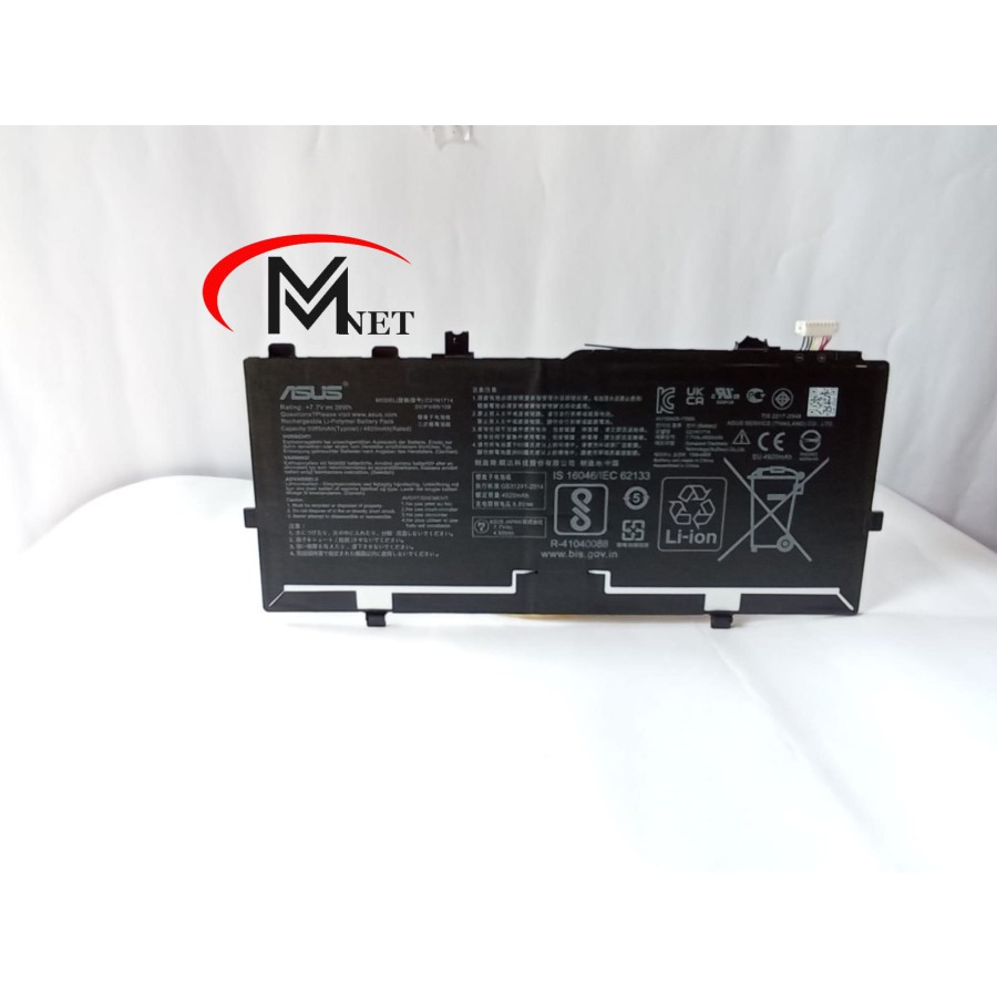 Baterai Laptop Asus Vivobook TP401 TP401CA Original