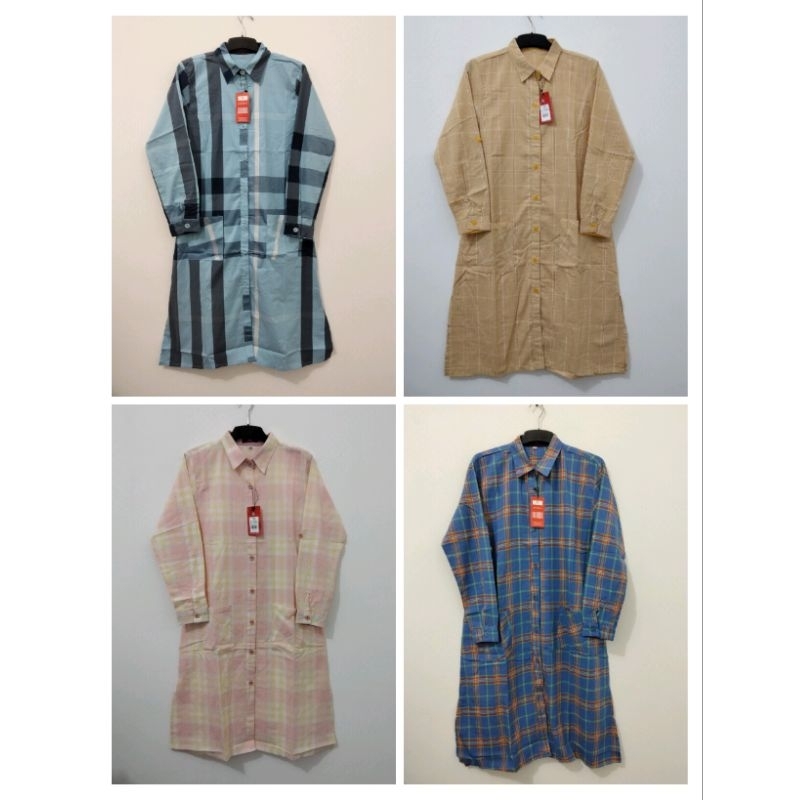 Long tunik 3C three coins