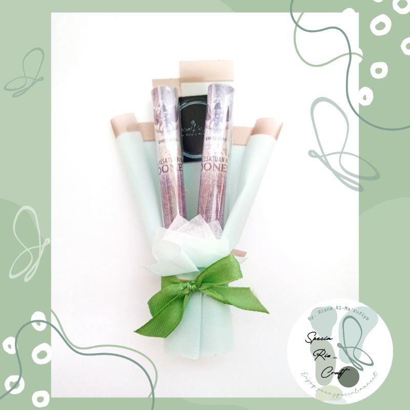 

buket mini, THR /ANGPAO hari raya