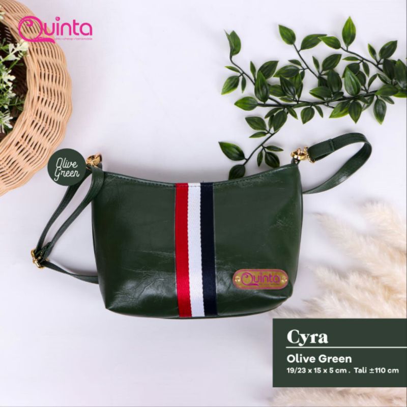 Tas slempang Cyra Quinta