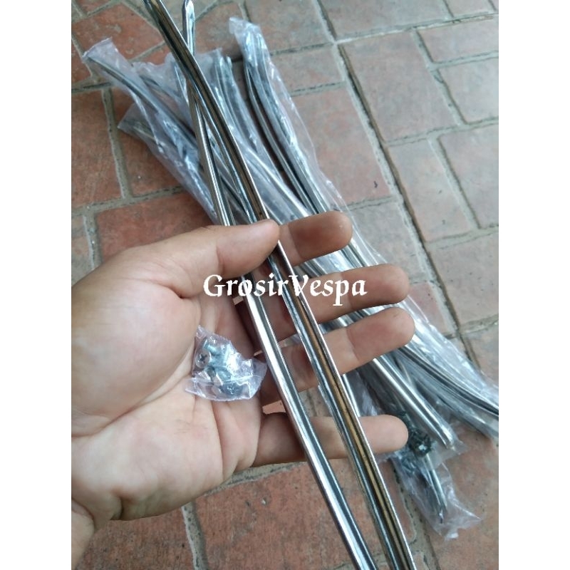 Lis Tepong Vespa Super.Lis Tepong Vespa Sprint.Lis Tepong Bajaj.Lis Tepong Almunium.Lis Tepong Stanl