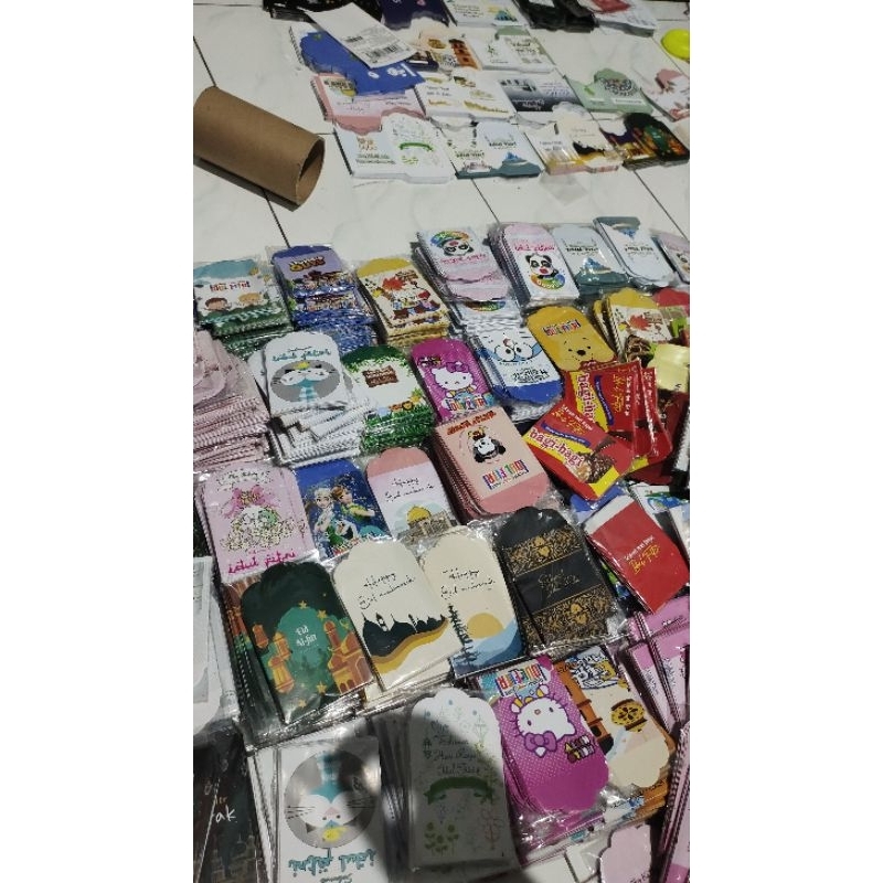 

Paket amplop lebaran 1kg ( 90pack ) ukuran medium