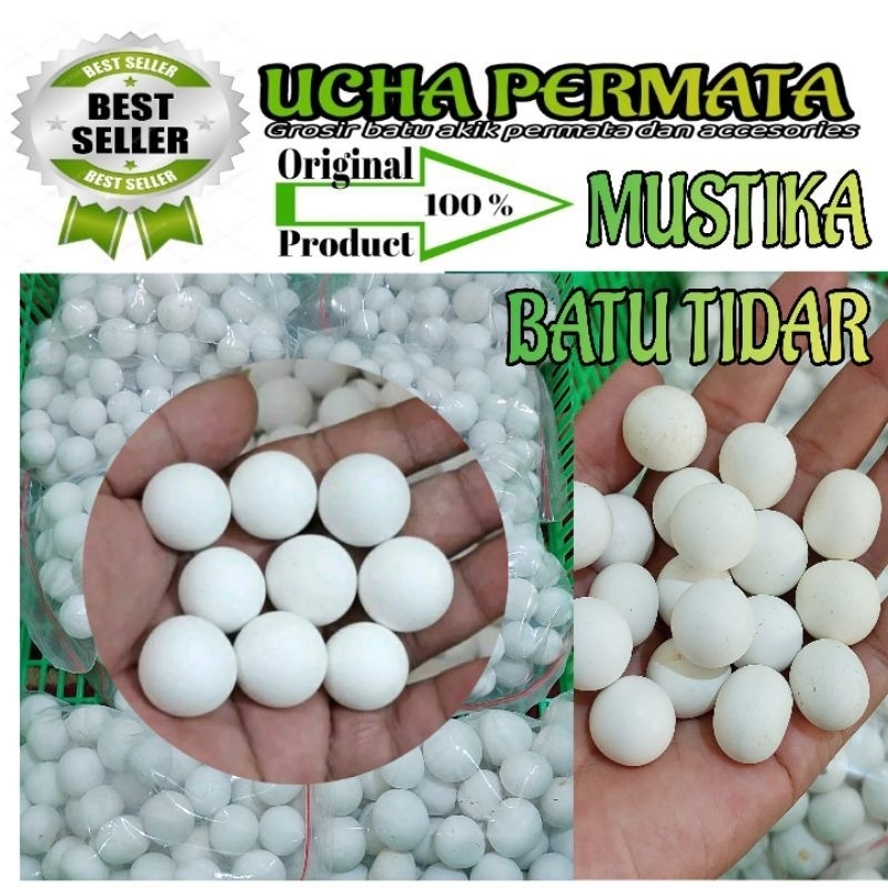 Batu akik batu tidar putih murah