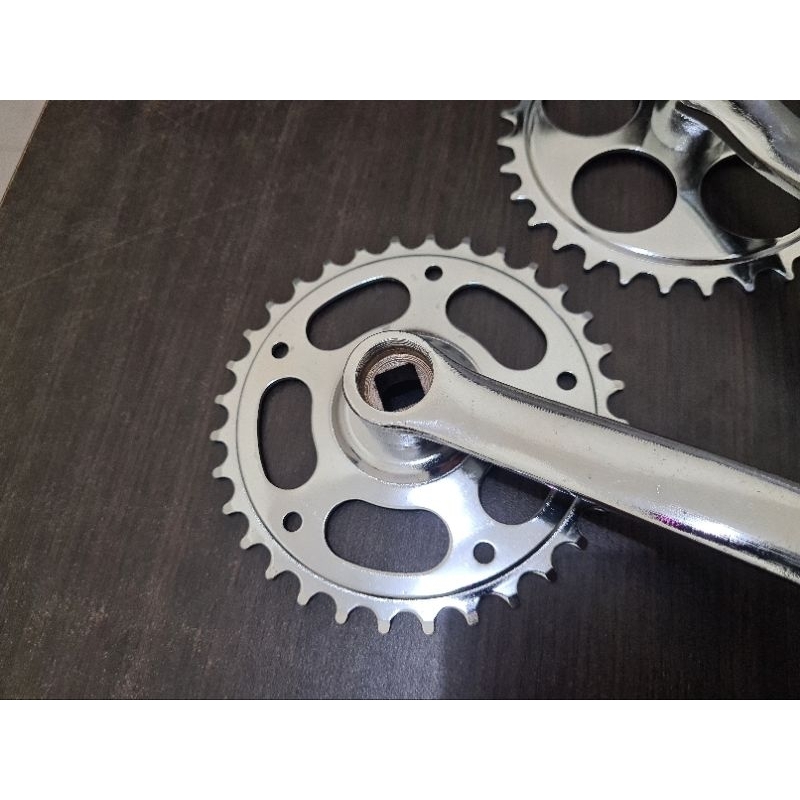 CRANK SEPEDA TREX 32T ROTEL GIR DEPAN 32 T GEAR SEPEDA MINI CRANK SEPEDA ANAK ROTEL SEPEDA ANAK MINI BMX