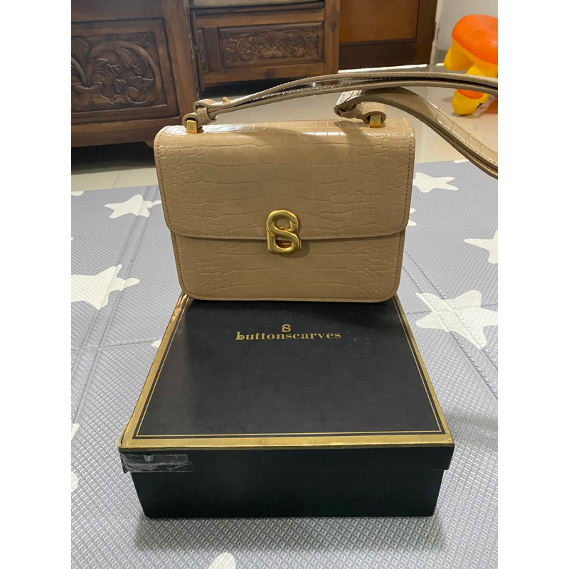 preloved bag buttonscarves , bag buttonscarves ,, the audrey bag buttonscarves ,, tas buttonscarves 