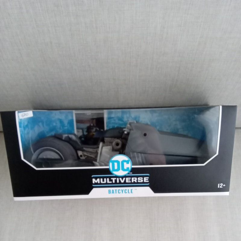 batcycle mcfarlane dc batman curse of white knight multiverse