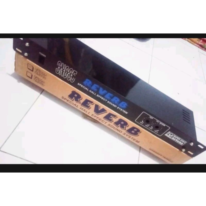 Box Reverb 2 Potensio
