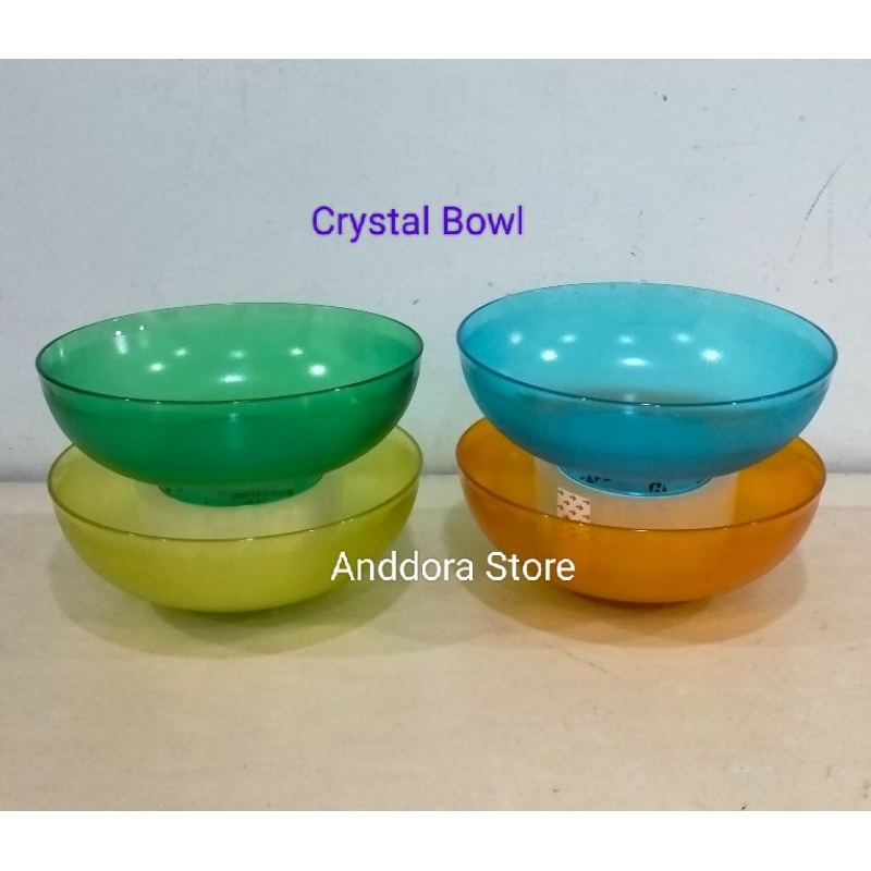 Moorlife Crystal Bowl Tritan eceran/ Mangkok / Promo