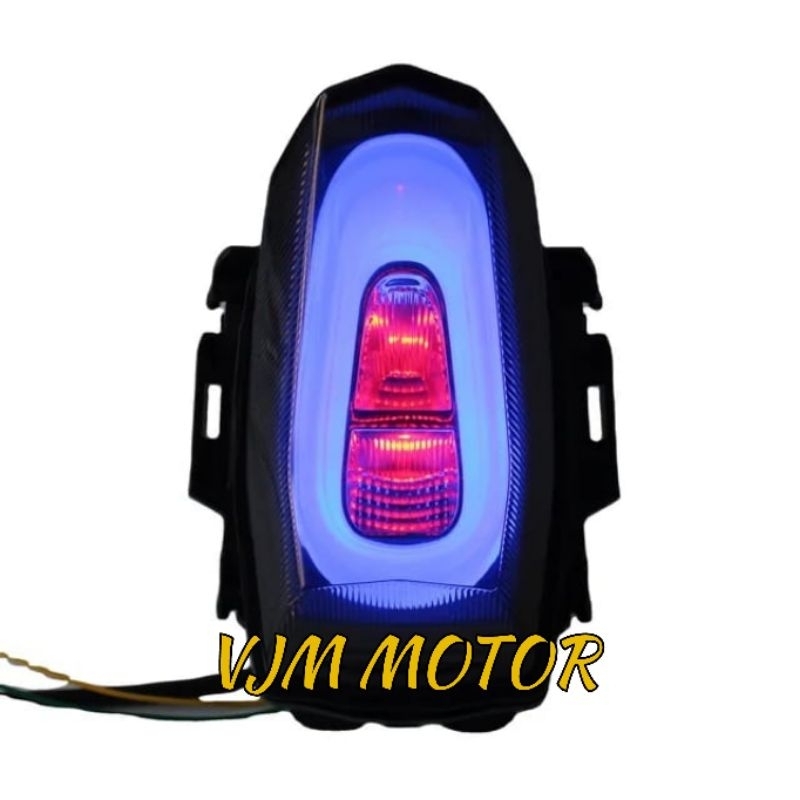 Lampu stop lamp  JPA Yamaha all new R15 V3, R15 V4, R15 M V4 tipe R1 original JPA