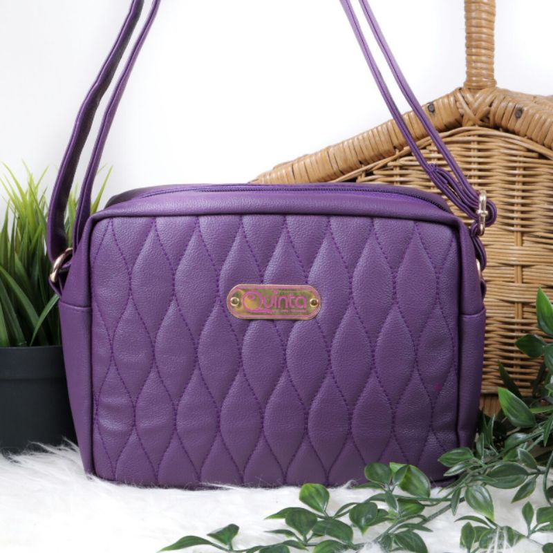 Tas slempang Zola Quinta