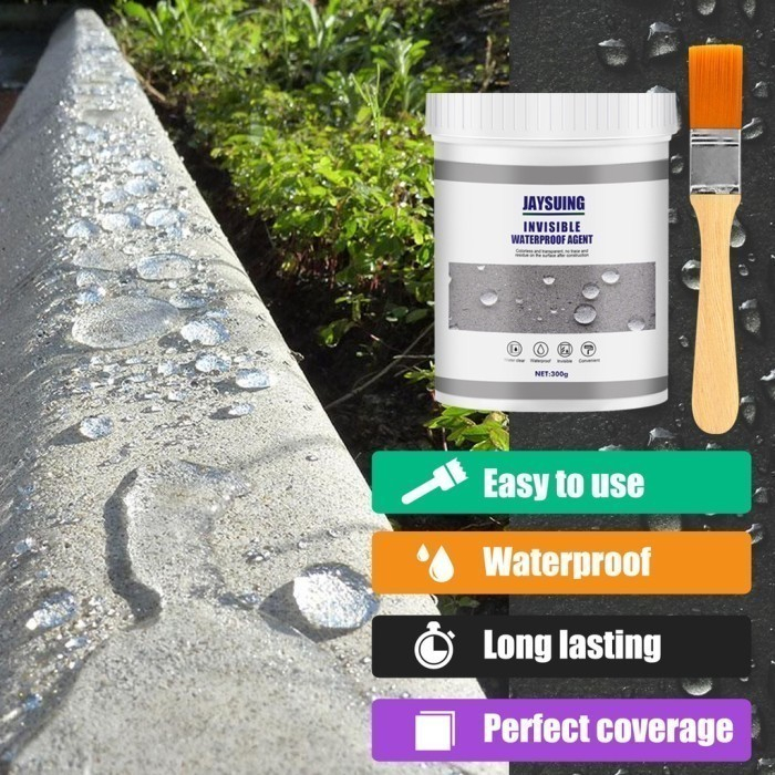 

jaysuing 30gr 100gr 300gr Anti Bocor Waterproofing Galon Waterproof Glue Lem Pelapis Perekat AB GLUE WATERPROOF INSULATING SEALANT anti air hujan rain banjir atap dinding kusen jendela genteng pipa wc toilet rumah