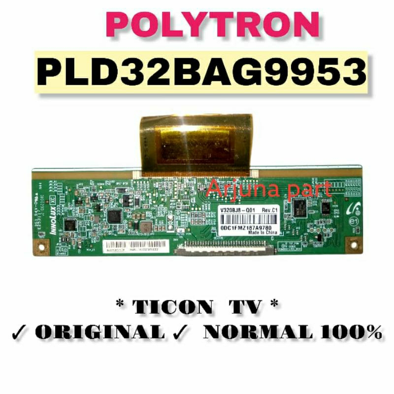 Modul Ticon TV Polytron PLD 32BAG9953 / Ticon TV Polytron PLD 32BAG9953 / Ticon Polytron PLD 32BAG99