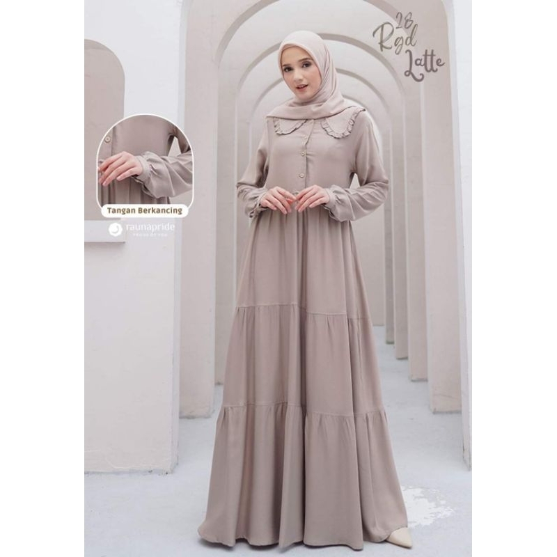 RAUNA RGD 28 MAROON, KUBUS,LATE