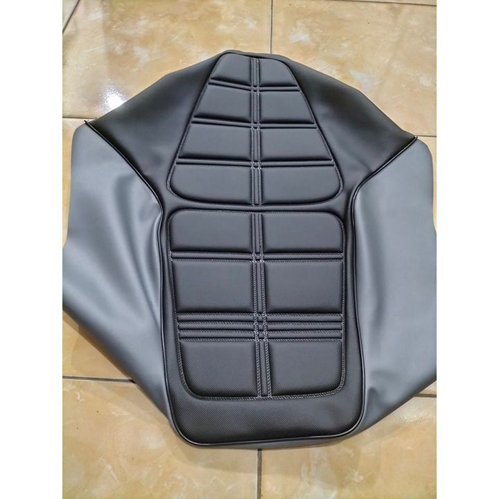 SARUNG JOK  YAMAHA RX KING TIMBUL TAHU , KULIT JOK RX KING  MOTIF TAHU
