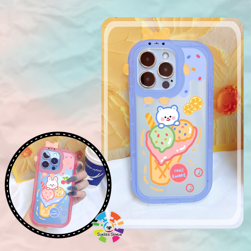 CUSTOM SOFTCASE PITACU FRAME KARAKTER CUSTOM SWEET FOR SAMSUNG A02S A03S A03 A04 A11 M11 A12 M12 A13