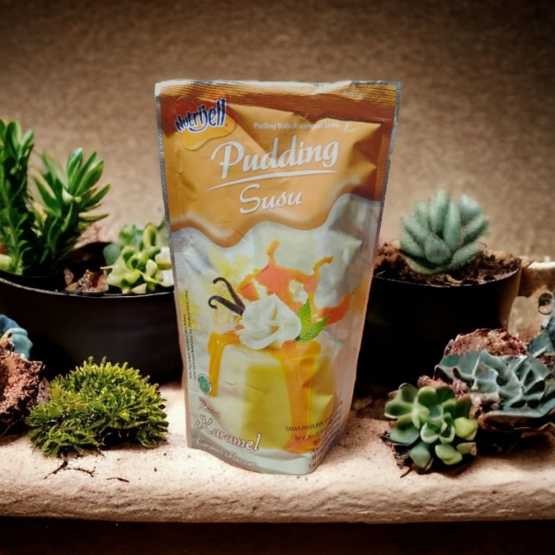 Puding Nutrijell