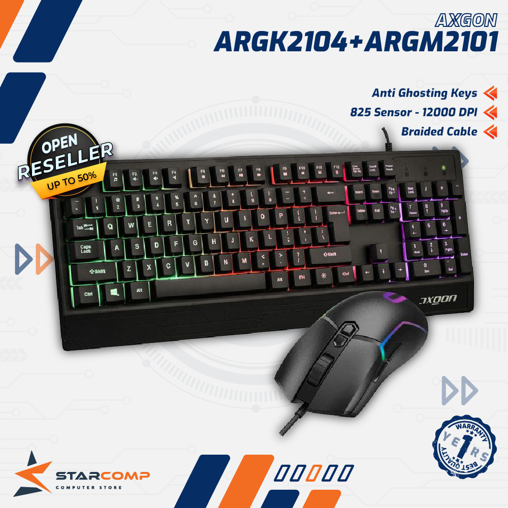 Key+Mouse AXGON Combo Set ARGK2104+ARGM2101