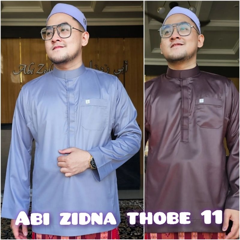 KOKO SAUDI ABI ZIDNA THOBE 11 (NEW ) BAJU ATASAN ABI ZIDNA BISA COD